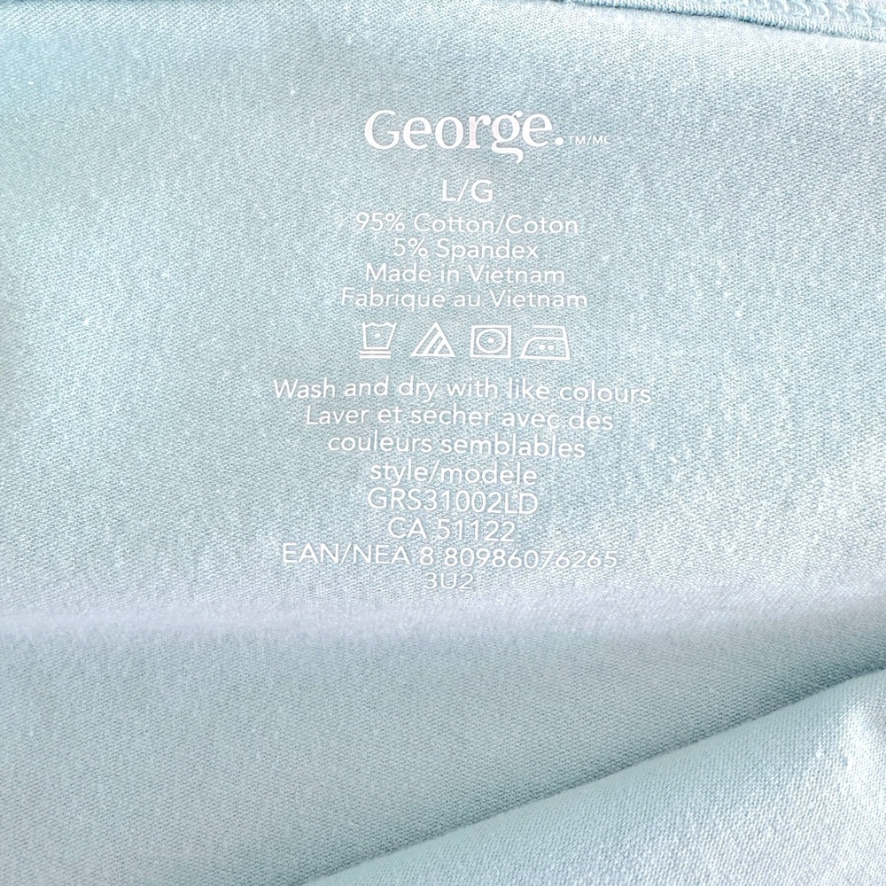 George Women's Fitted Camisole - Aqua Haze | L - Picture 8 of 8